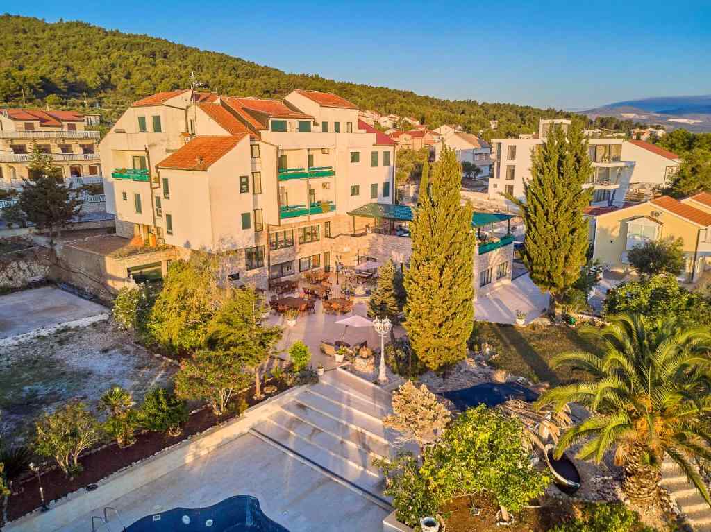 Hotel Vila Marco Polo seen from above